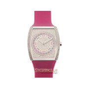 D&G orologio Logoside acciaio e swarovsky DW0071